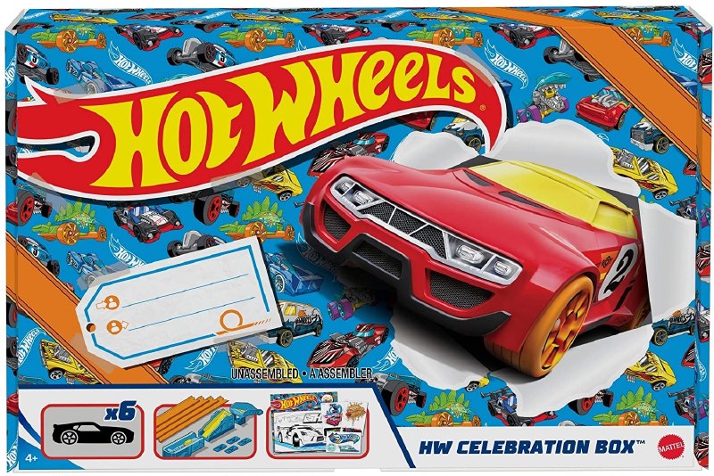 hot wheels box
