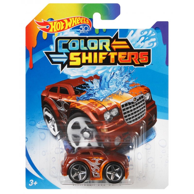 Hot Wheels Color Shifters Asst. Vehicles