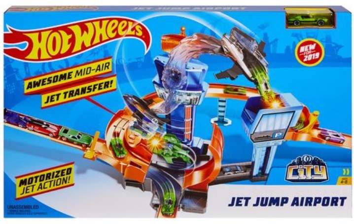 hot wheels jump set