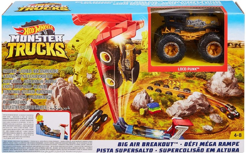 pistas hot wheels monster jam