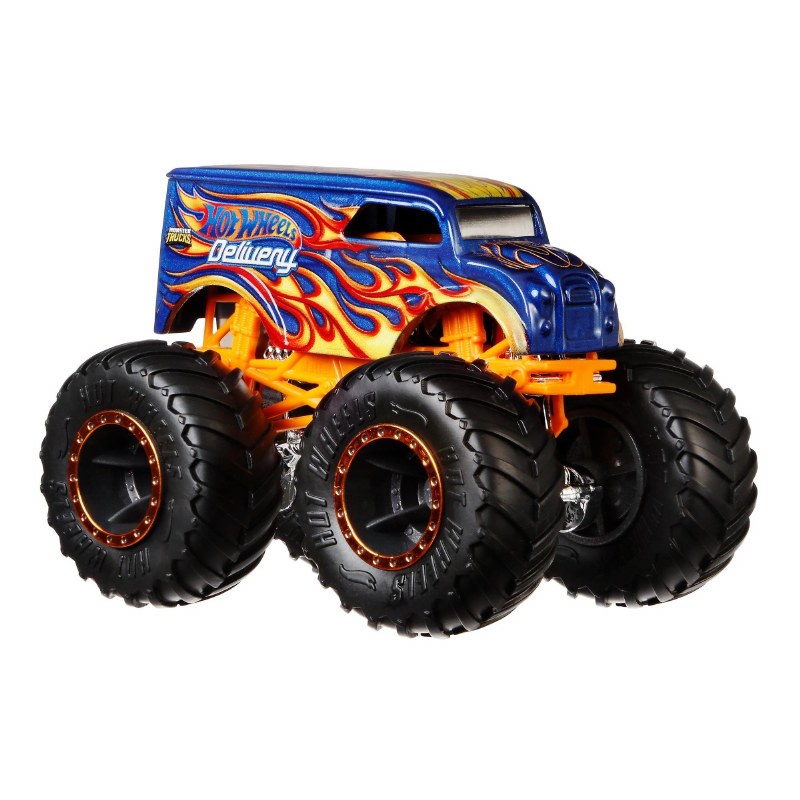 monster hot wheels truck