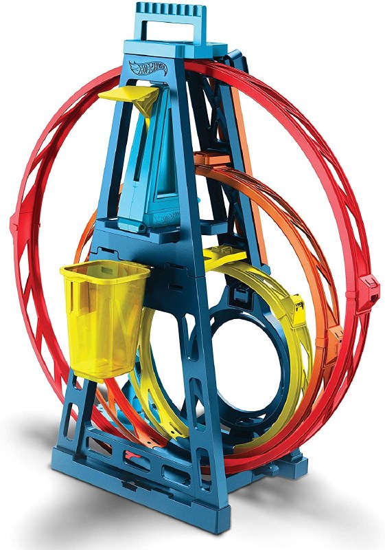 hot wheels triple loop kit