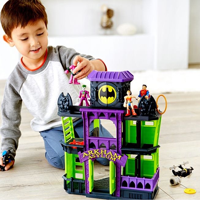 imaginext batman arkham asylum