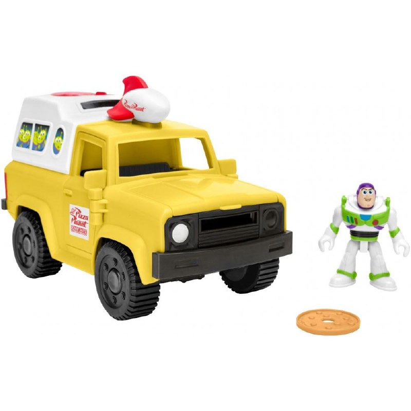 imaginext pizza planet