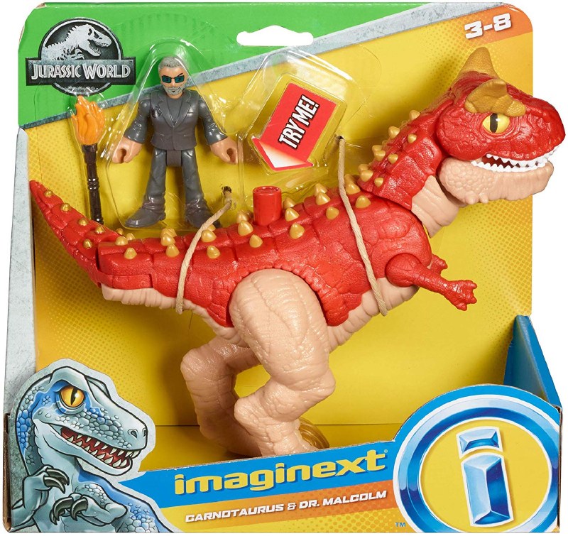 jurassic imaginext