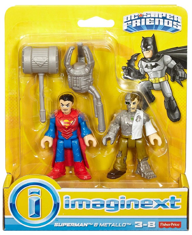imaginext justice league toys