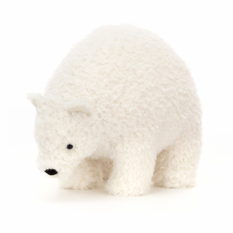 JELLYCAT WISTFUL POLAR BEAR SMALL MARCO'S EMPORIUM