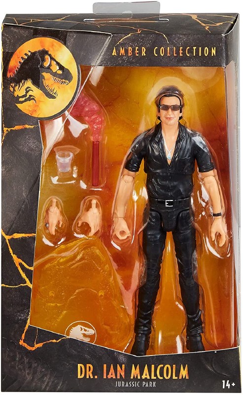 dr ian malcolm action figure