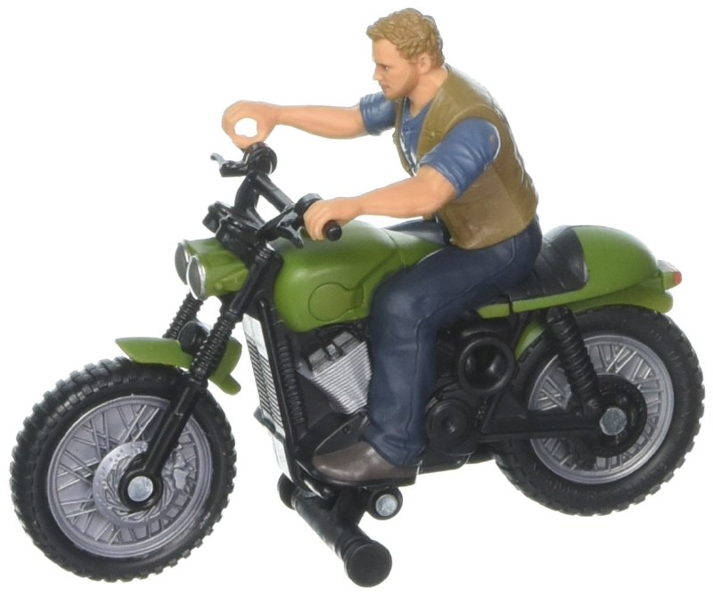 jurassic world owen motorcycle toy