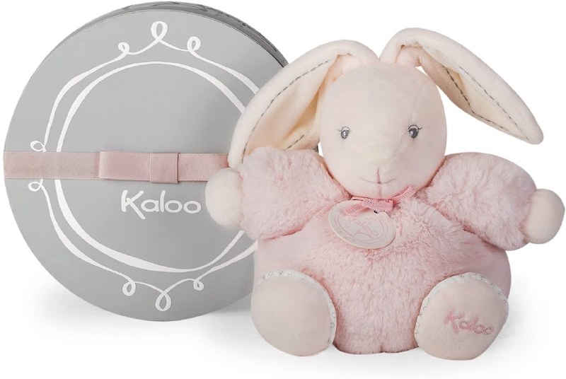 KALOO CHUBBY RABBIT PINK