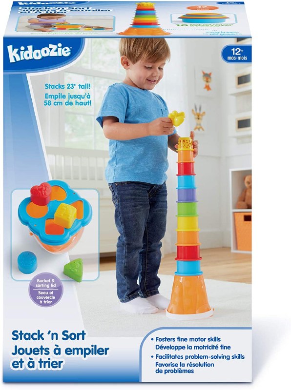 KIDOOZIE STACK N SORT MARCO S EMPORIUM