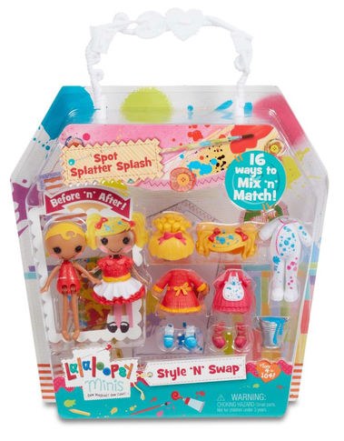 LALALOOPSY MINIS STYLE SPOT SPLATTER - MARCO'S EMPORIUM