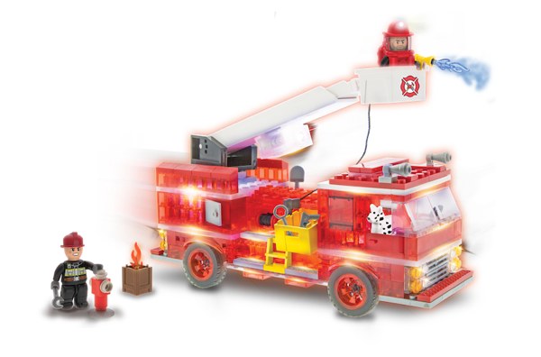 laser pegs truck