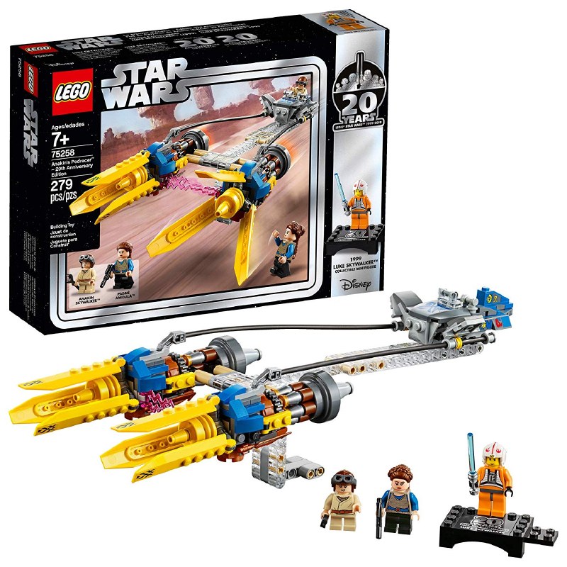 lego star wars pod race