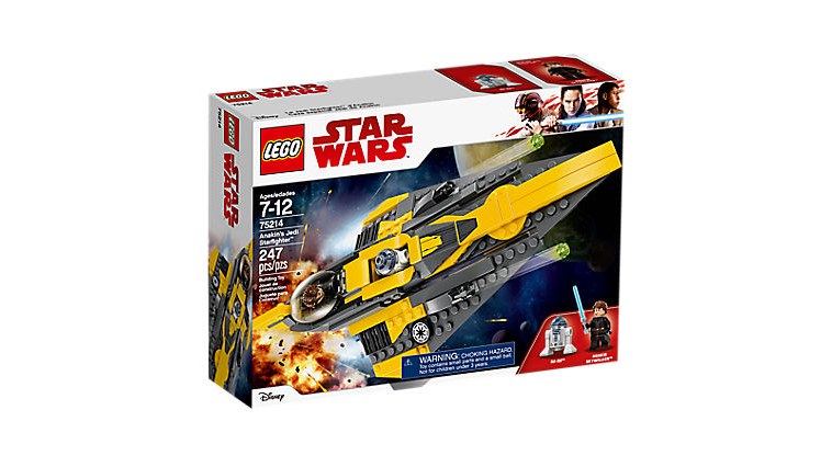 lego star wars anakin starfighter