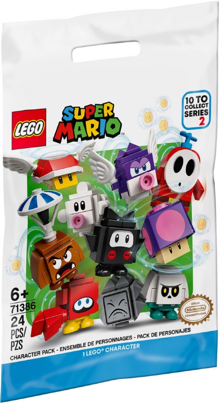 mario series 2 lego