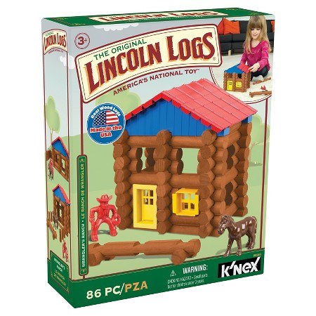 lincoln logs wild west ranch