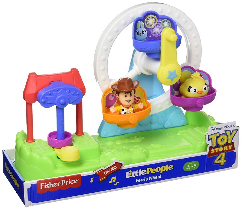 Little People Toy Story 4 Ferris Wheel Marco S Emporium