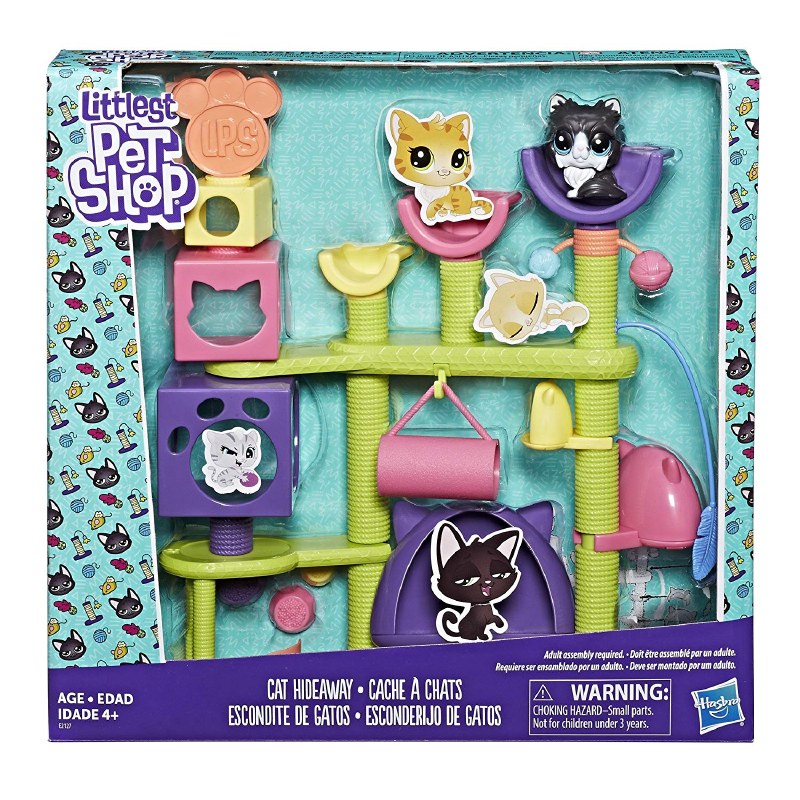 LITTLEST PET SHOP CAT HIDEAWAY MARCO'S EMPORIUM