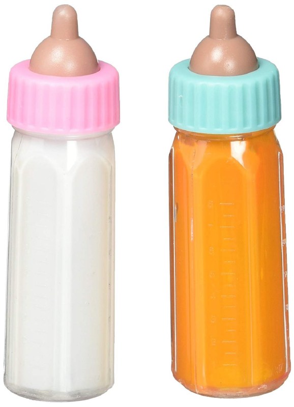 doll bottle with disappearing milk