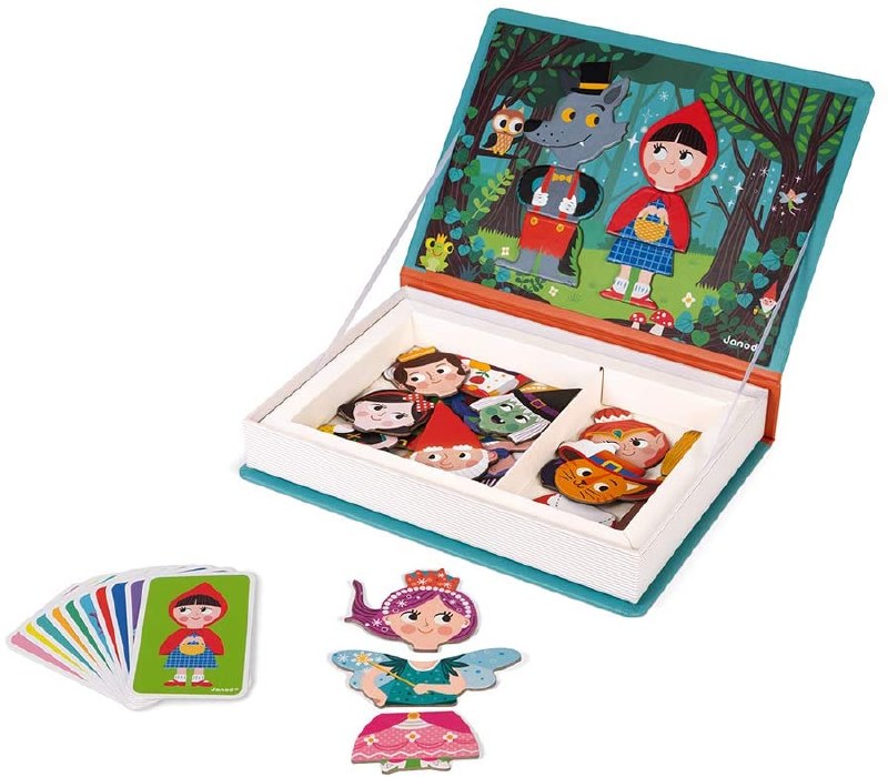 4 Seasons Magnetic Book Play Set - 3700217327217