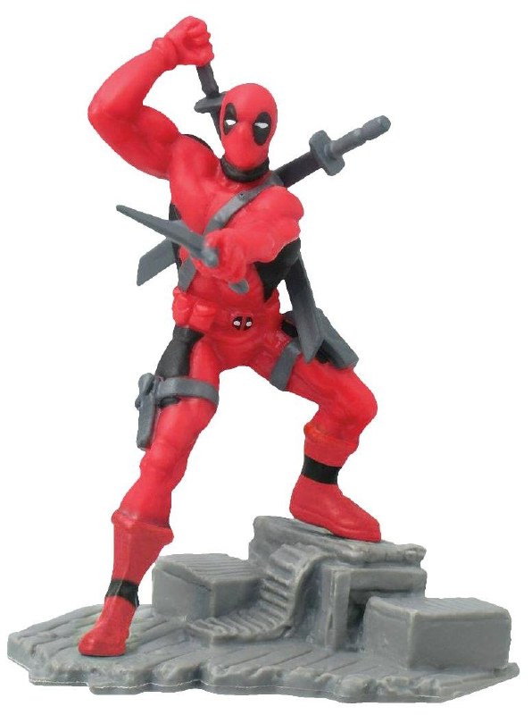 MARVEL DIORAMA FIGURE DEADPOOL MARCO'S EMPORIUM