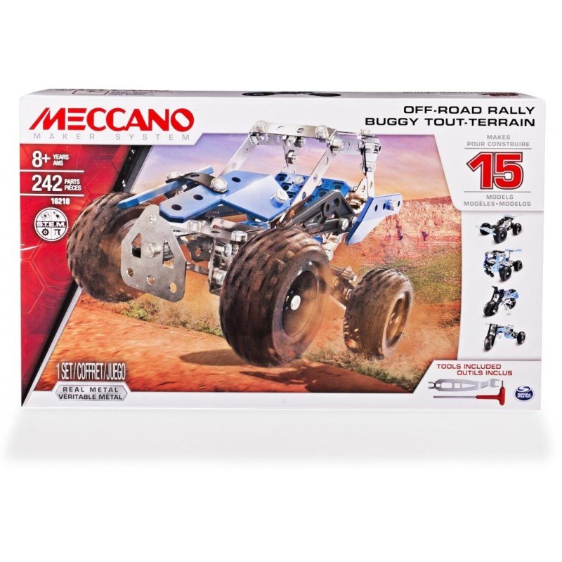 Road Truck Meccano Off Road Racer Meccano 17205 Motorized 27 In