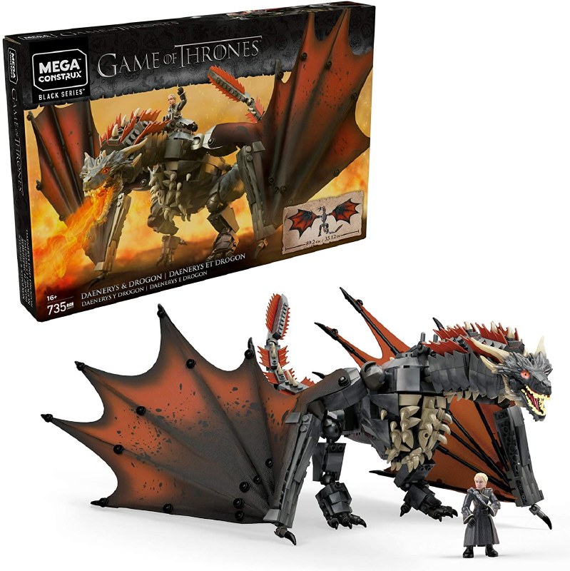 mega bloks game of thrones