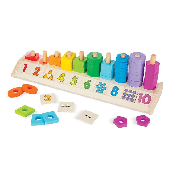 melissa and doug stack and count