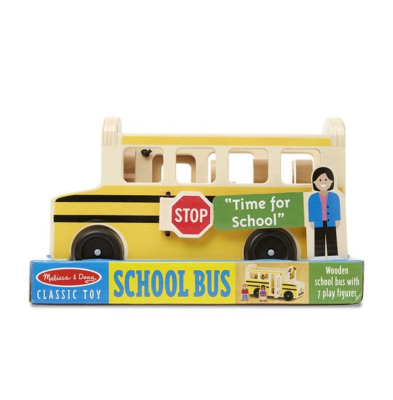 melissa and doug school bus