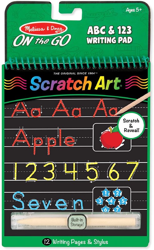 melissa and doug scratch art