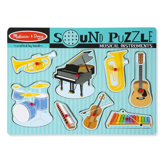 melissa and doug sound puzzle