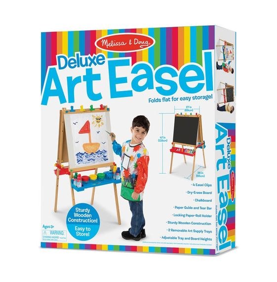 melissa & doug easel