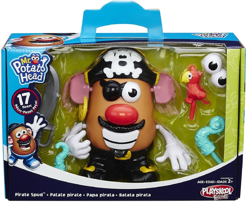 mr potato head pirate spud