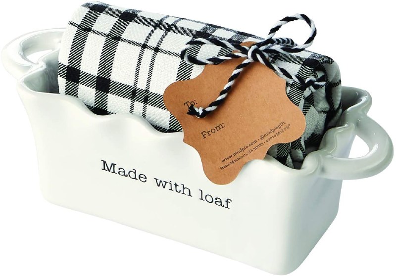 MUD PIE CIRCA MADE W/LOAF PAN SET MARCO'S EMPORIUM