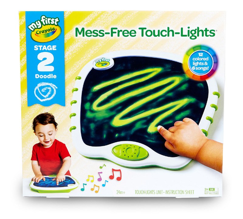 MY FIRST CRAYOLA TOUCH LIGHTS MARCO'S EMPORIUM