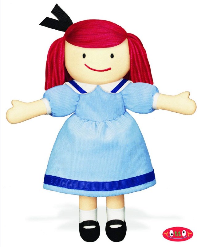 madeline soft doll