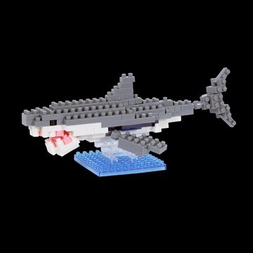 Nanoblock shark discount