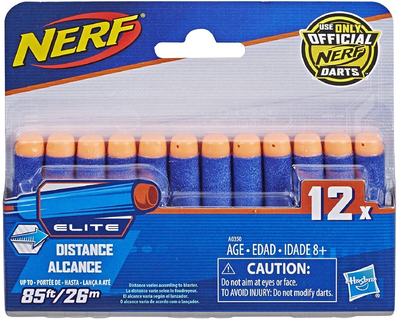 nerf large darts