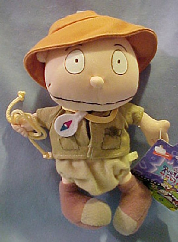 Nickelodeon Rugrat Safari Tommy Pickles Marco S Emporium