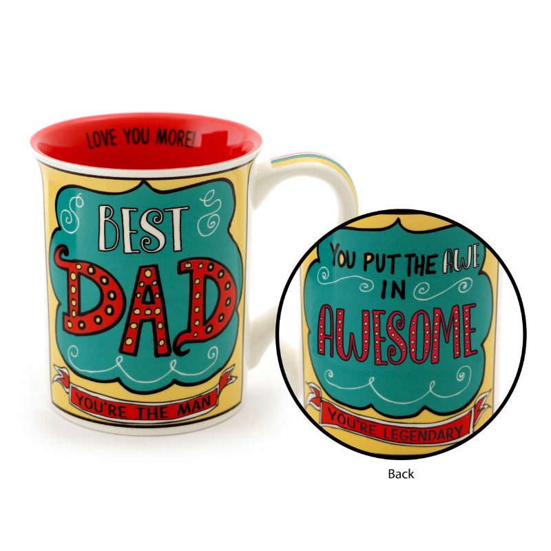  You're The Best 16-ounce Coffee Mug from Our Name Is