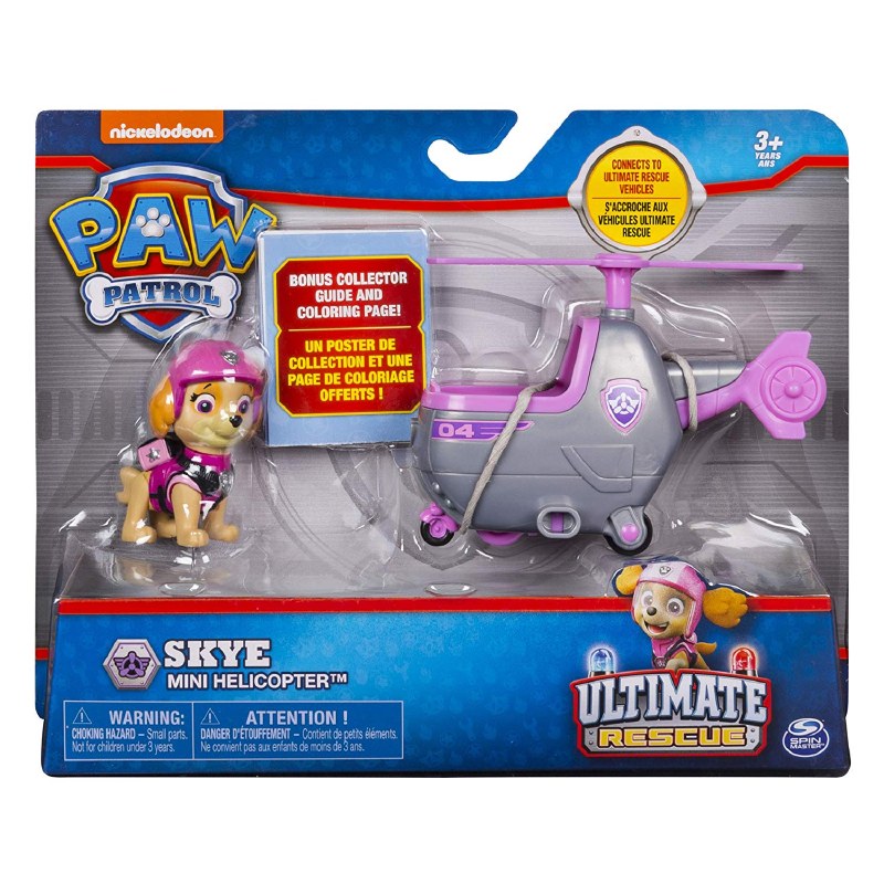 Aftrekken Herrie Gedrag Paw Patrol Ultimate Rescue Skye?s Ultimate Rescue Helicopter With Moving  Propellers And Rescue Hook, For Ages And Up | halageorgia.com