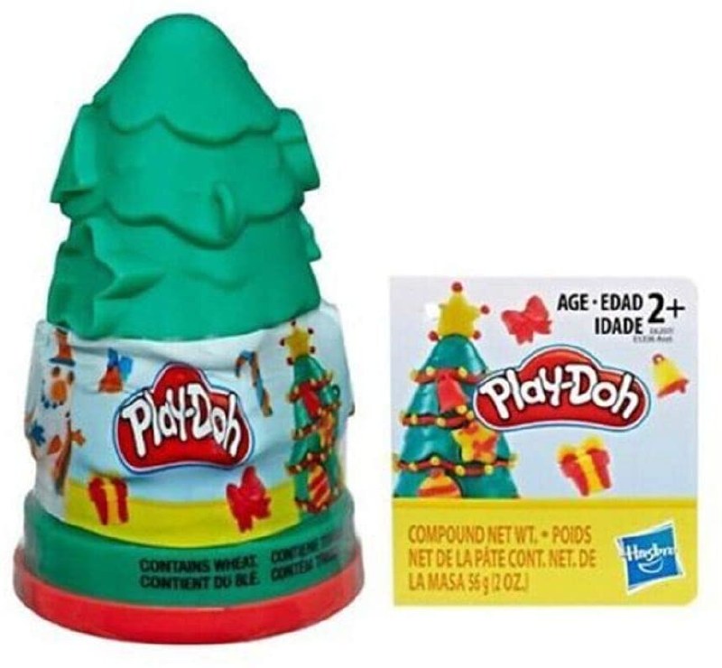 christmas play doh