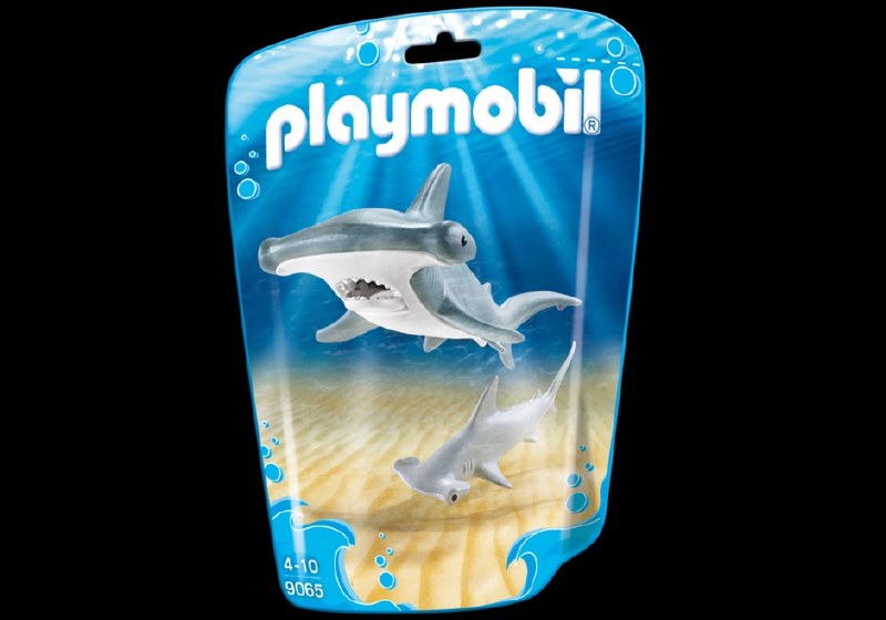 playmobil shark set