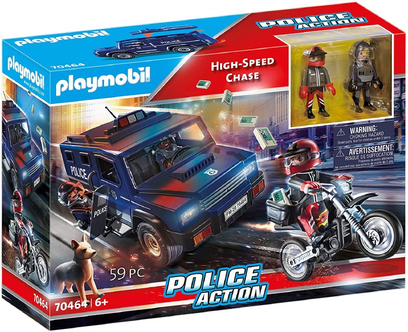 playmobil squad car