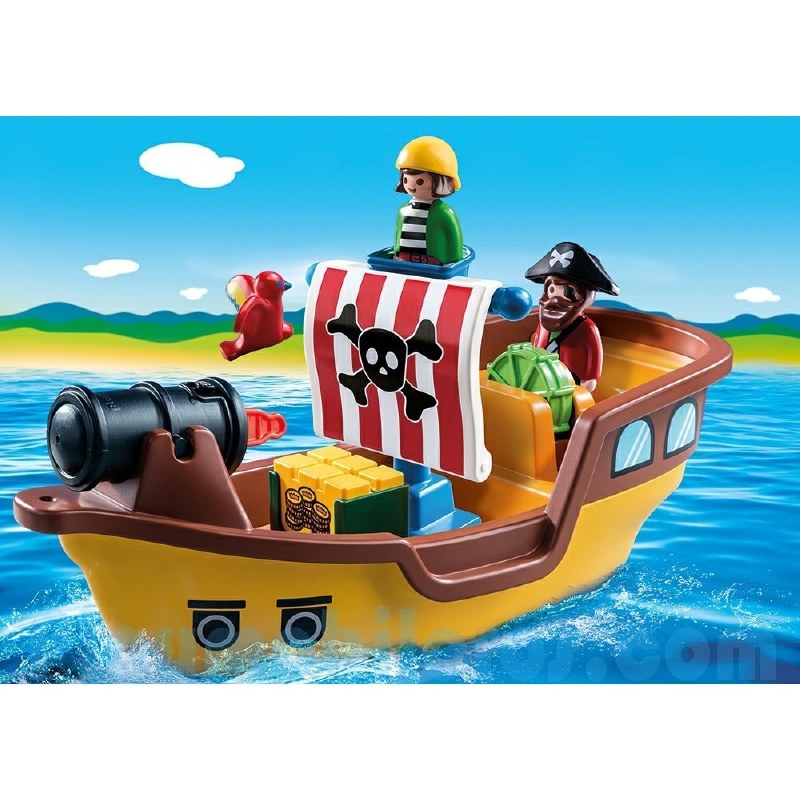 Playmobil Pirate Ship Marco S Emporium