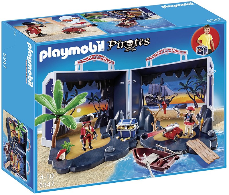 Playmobil Pirate Treasure Chest Marco S Emporium