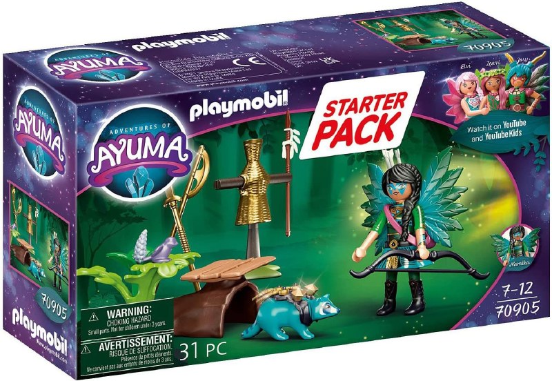 PLAYMOBIL STARTER PACK KNIGHT FAIRY MARCO'S EMPORIUM
