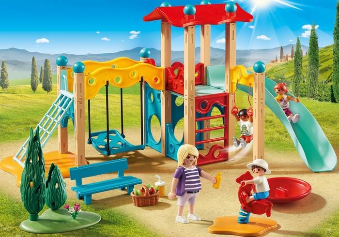 summer villa playmobil