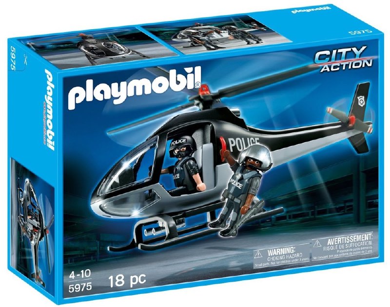 playmobil tactical unit